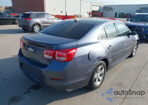 2015 Chevrolet Malibu Ls из США, поврежденный, VIN 1G11B5SL3FF288095